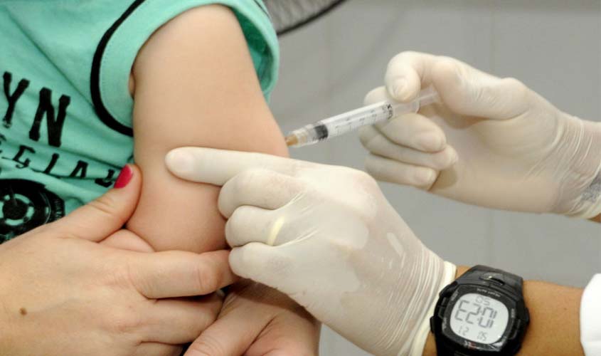 Começa campanha com vacinação em Porto Velho
