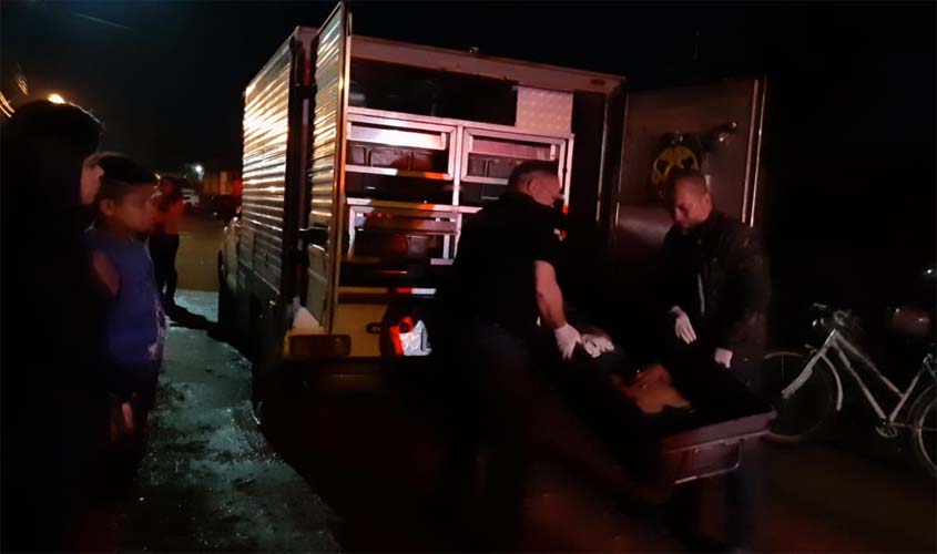 Jovem supostamente membro de facção é executado com 9 tiros na zona leste de Porto Velho