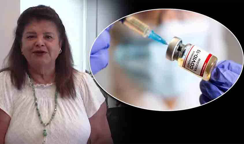 Presidenciável Luiza Trajano apresenta seu vídeo de campanha sobre vacinação nacional