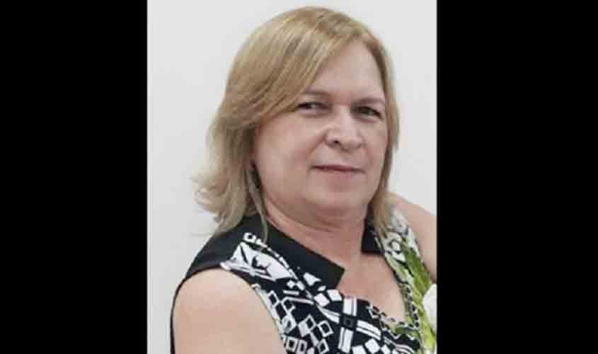 Nota de Falecimento e Pesar - Vera Ângela Iuliano Alves