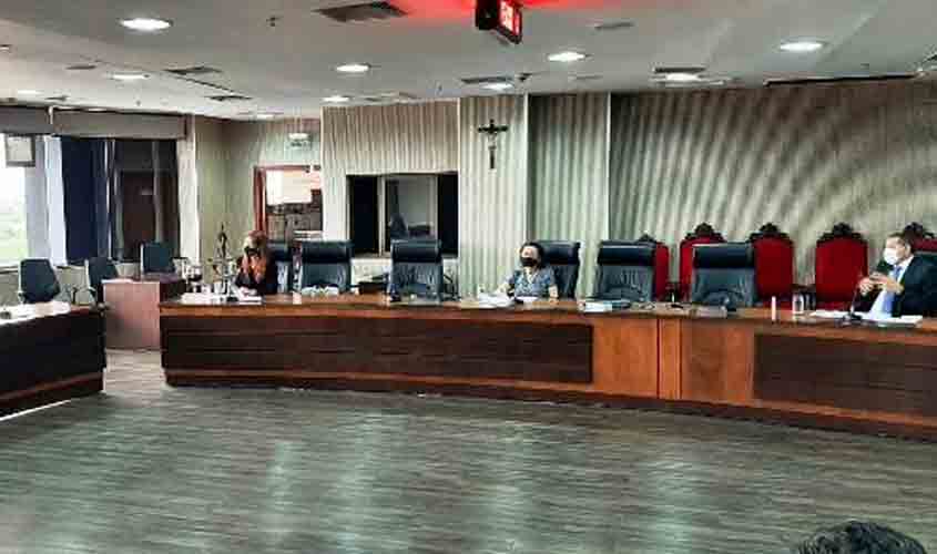 Presidente do Tribunal de Justiça recebe representantes da Ameron