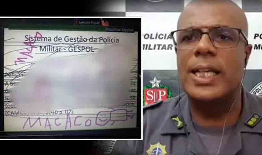 Tenente-coronel da PM sofre ataque racista em palestra virtual da USP
