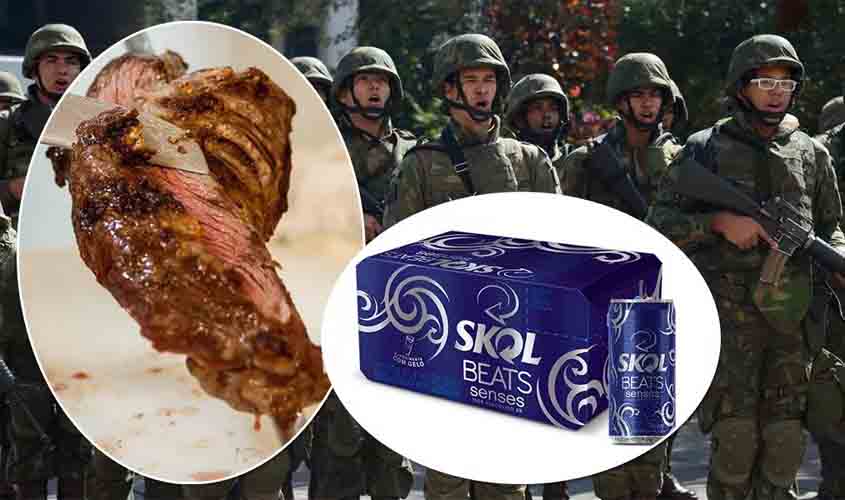 PSB denuncia na PGR gastos milionários de militares com cerveja e picanha