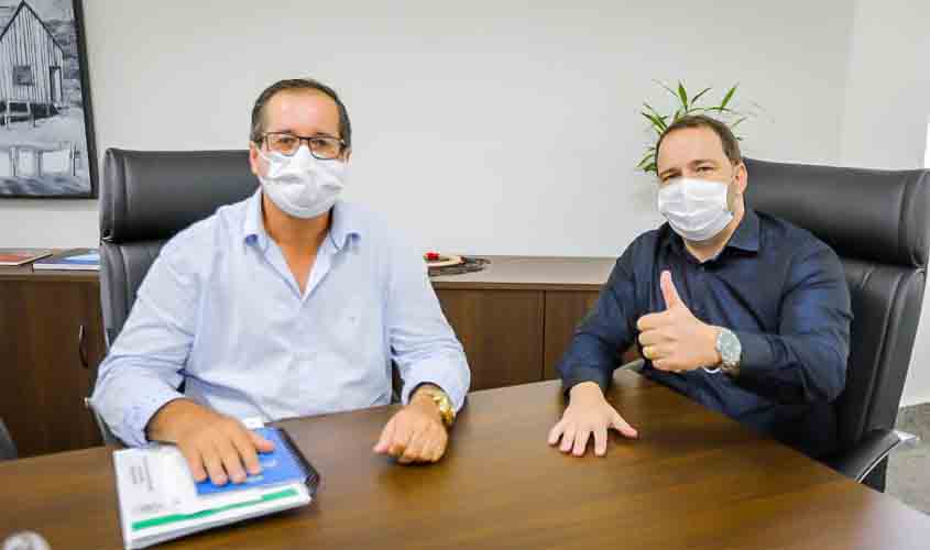 Vereador Waltão da Obra, de Rolim de Moura, apresenta pedidos ao presidente da Assembleia Legislativa