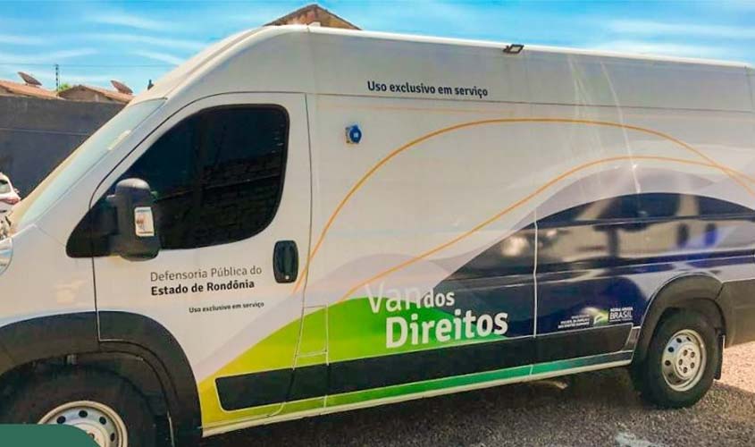 'Van dos Direitos' será entregue a Rondônia pelo Ministério da Mulher, da Família e dos Direitos Humanos, nesta quinta-feira, 10
