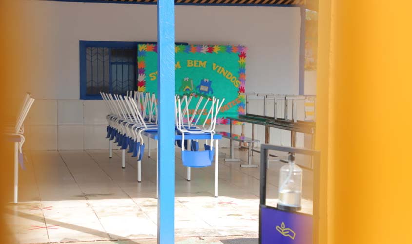 Escola de Porto Velho tem retorno presencial adiado após furto de fiação elétrica