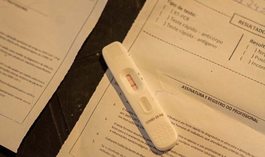 Drive-thru de testagem rápida acontece em Ouro Preto com 1200 testes disponíveis nesta sexta-feira, 11