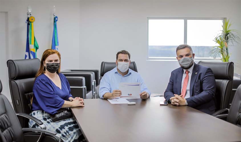 Presidente Alex Redano confirma presença na posse de Márcio Nogueira na OAB/RO