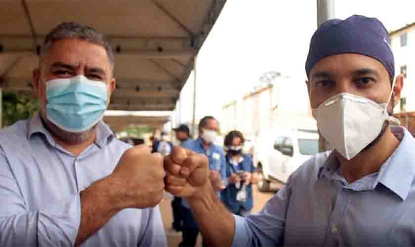 Vereador Fogaça pede ao Governo de Rondônia drive thru para moradores dos distritos da capital