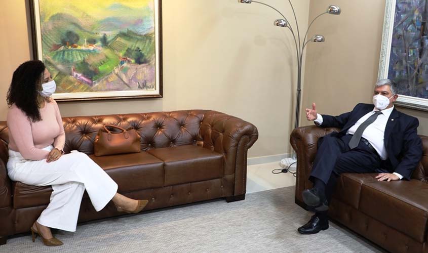 Visita institucional: TJRO e Unir buscam alternativa para atender cidadãos menos favorecidos