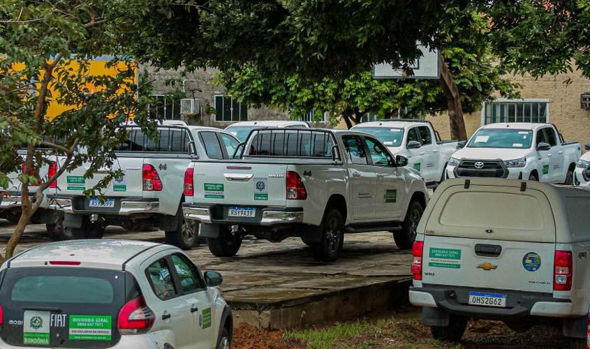 Veículos são entregues pelo Governo e reforçam atuação das Coordenadorias Regionais de Educação de Rondônia