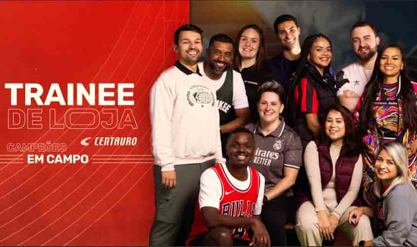 Programa Trainee de Loja – Centauro
