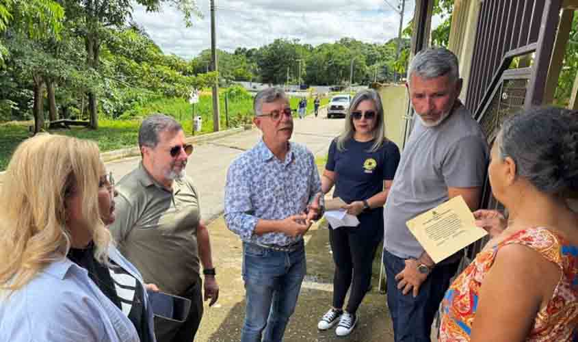 Prefeitura de Porto Velho avança na regularização fundiária no Empreendimento Candelária I