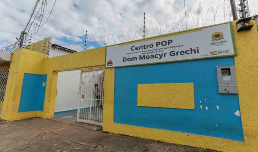 Prefeitura atende pessoas em situação de rua em Porto Velho e prepara melhorias no serviço