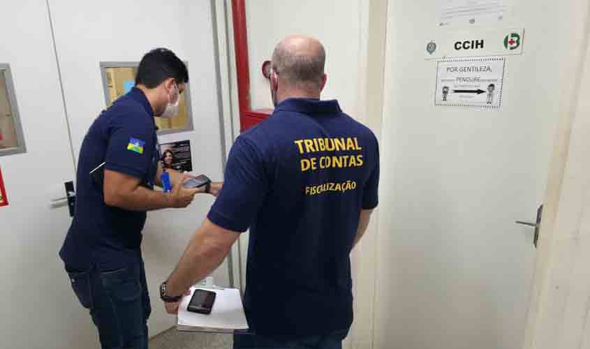 Após denúncia, TCE-RO identifica falhas estruturais no Hospital de Base e exige providências