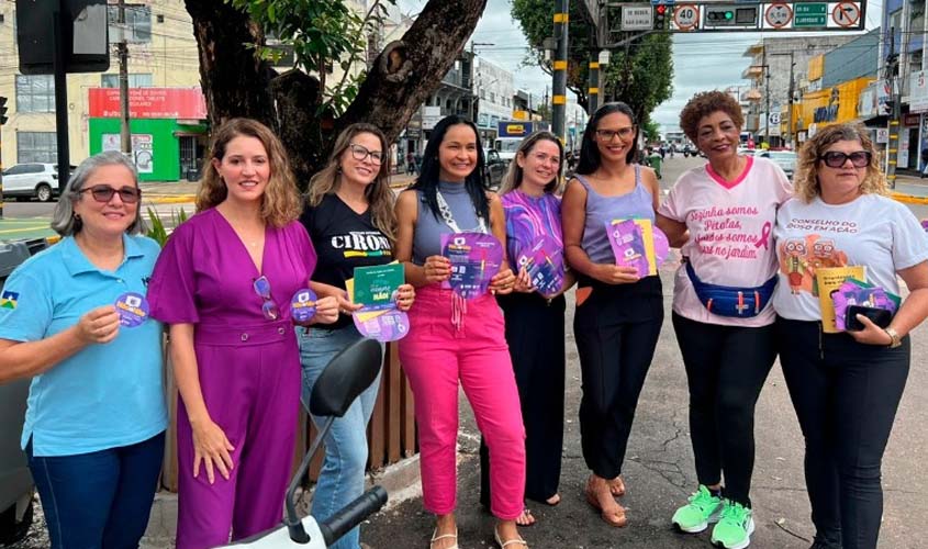 Campanha Não é Não do MPRO tem mobilização