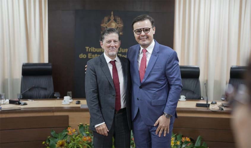 Miguel Mônico deixa legado histórico e ambiental no TJRO