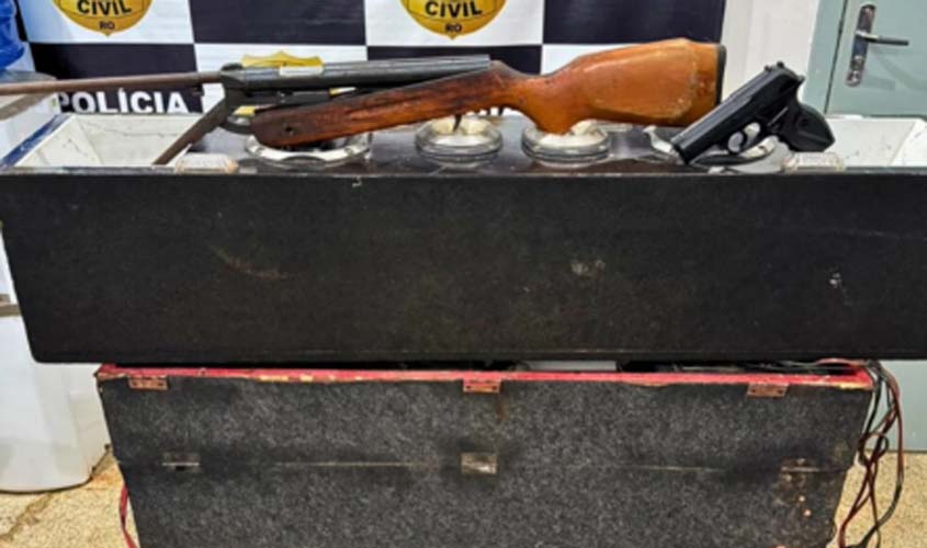 Polícia Civil atua por perturbação do sossego