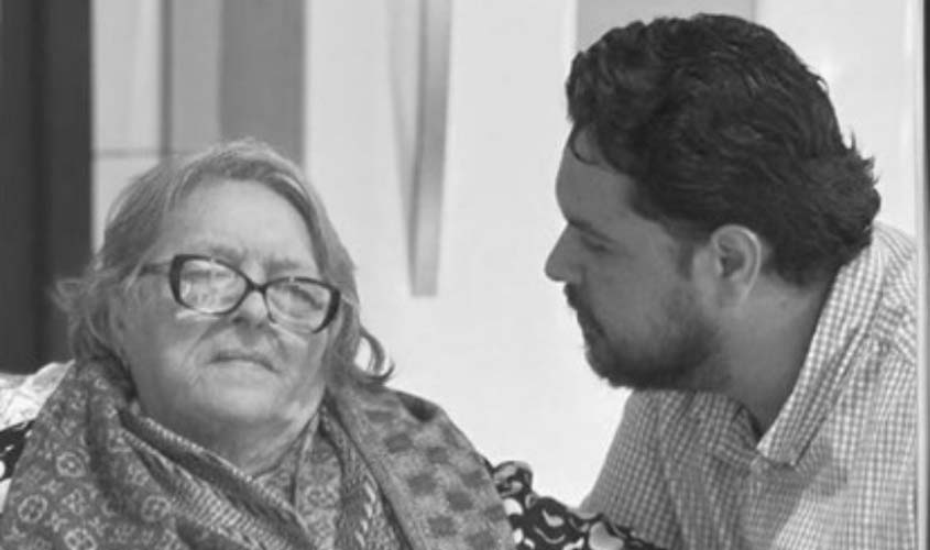 Jean Oliveira presta homenagem a Dona Teresa