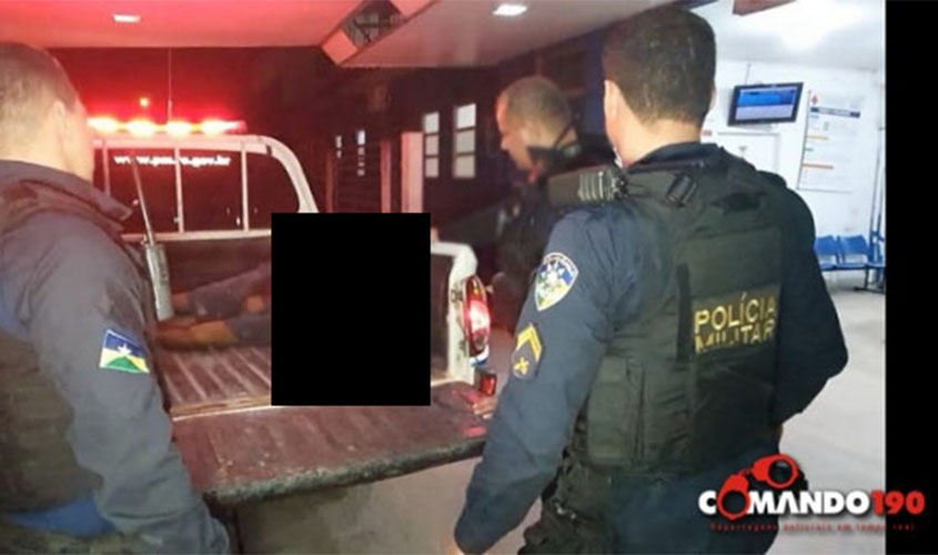 Homem é baleado no bairro São Francisco