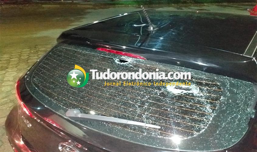 Escrivão de polícia sofre tentativa de homicídio e tem o carro crivado de balas