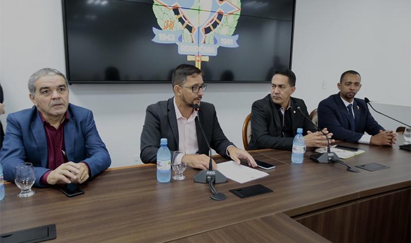 Comissão de Segurança Pública da Assembleia Legislativa discute realinhamento da PM e Bombeiros