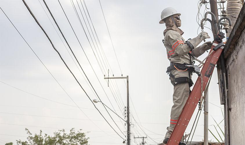 Energisa segue com cronograma de obras em doze municípios de Rondônia