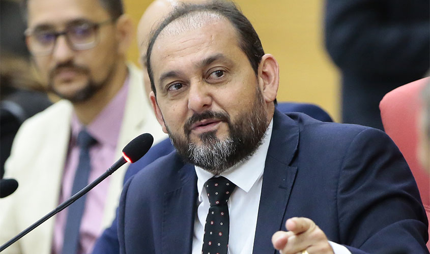 Presidente Laerte Gomes aponta necessidade urgente de uma unidade do IML em Ji-Paraná