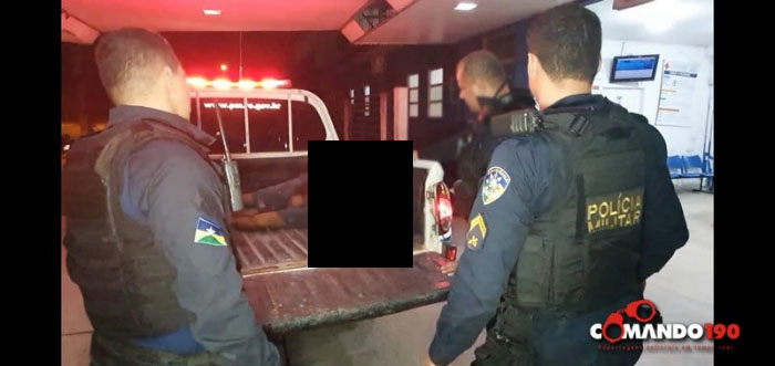 Homem é baleado no bairro São Francisco