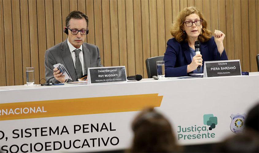 Prisão não deve ser contêiner de pessoas, diz pesquisadora