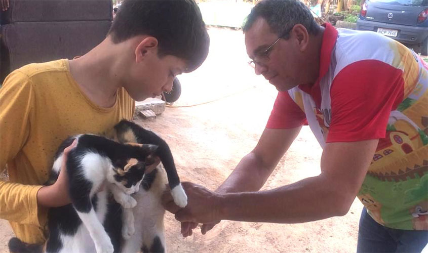 Prefeitura inicia Campanha Contra a Raiva neste sábado