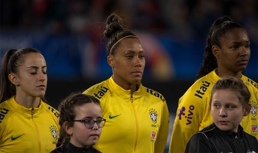 Coronavírus: jogo da seleção feminina terá portões fechados