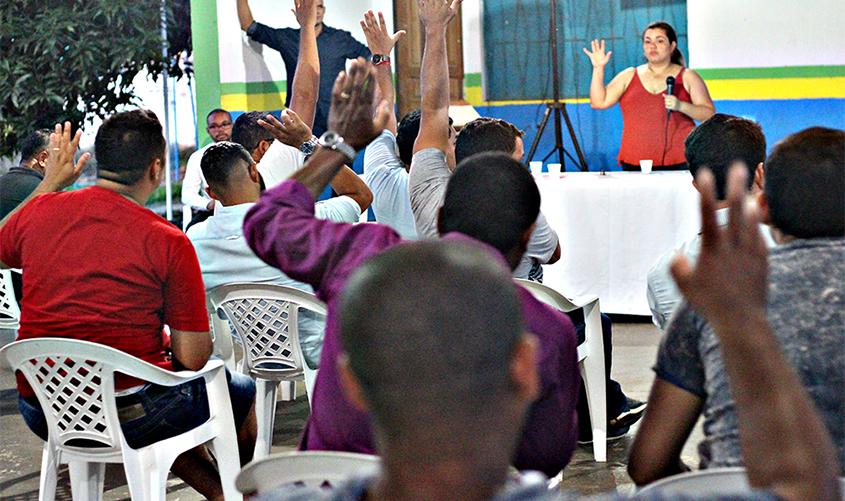 Filiados aprovam auditoria nas contas de gestões anteriores do Singeperon