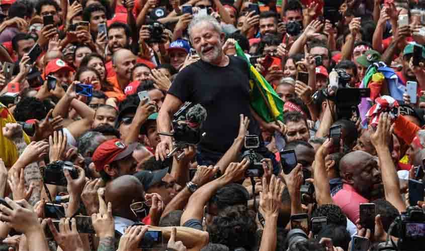 Eu não gosto do Lula!