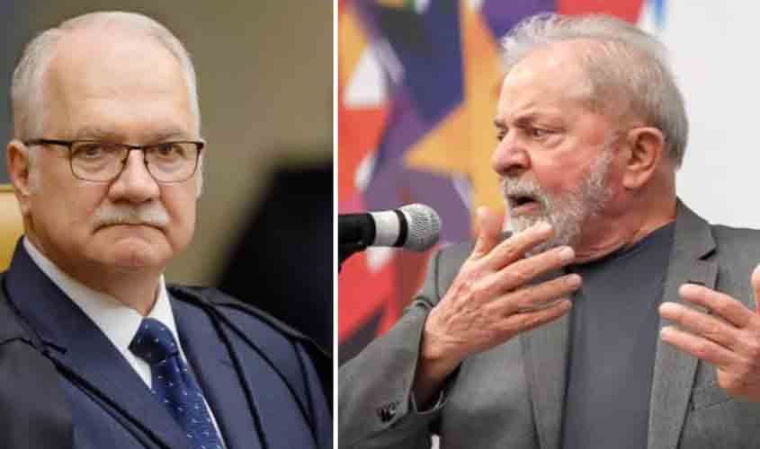 Lula: Fachin 