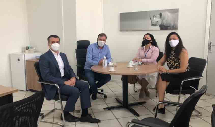 Prefeitura e Unir iniciam tratativas de ações conjuntas em benefício da população de Porto Velho