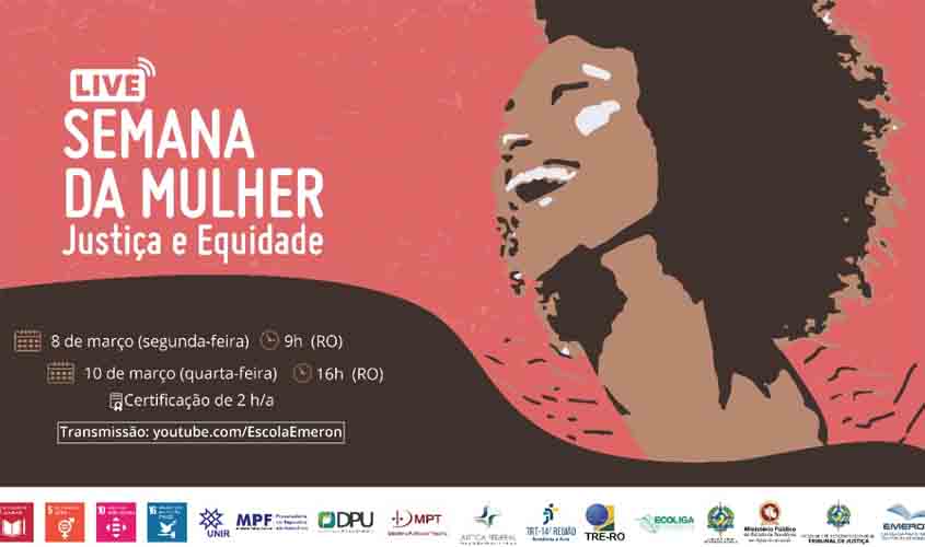 Equidade de gênero e saúde emocional como prevenção à violência doméstica foram debatidas em evento do TJRO e parceiros