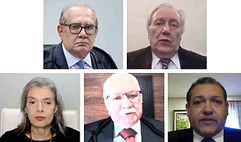 Ministros Gilmar Mendes e Ricardo Lewandowski votam pela suspeição do ex-juiz Sérgio Moro no caso do triplex