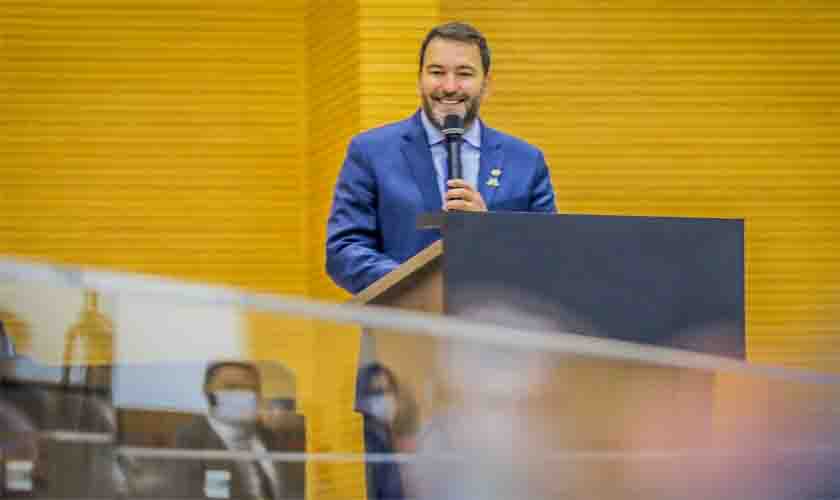 Alex Redano será empossado presidente do Colegiado de Presidentes das Assembleias Legislativas do Brasil