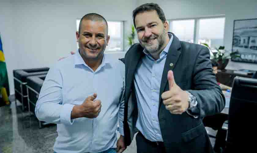 Presidente Alex Redano confirma R$ 400 mil em investimentos para Nova União