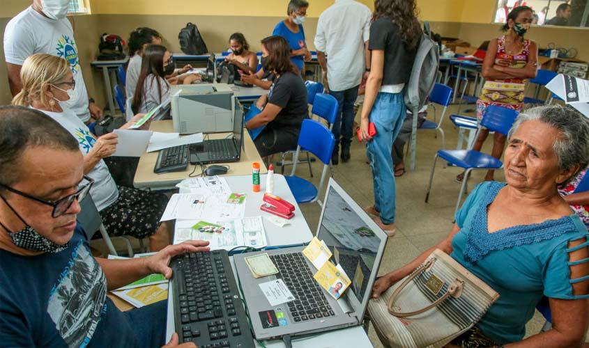 Serviços essenciais do 'Rondônia Cidadã' serão levados pelo governo neste fim de semana aos moradores