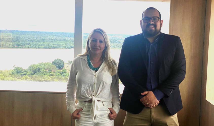 Ieda Chaves conhece propostas que visam a melhoria do trânsito em Rondônia