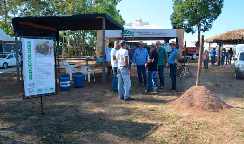 Governo de RO impulsiona agricultura familiar com tecnologia e sustentabilidade durante 12ª Rondônia Rural Show Internacional