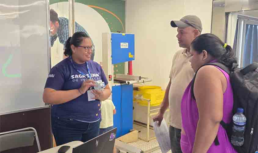 SENAI-RO é parceiro em ação social da Prefeitura de Porto Velho