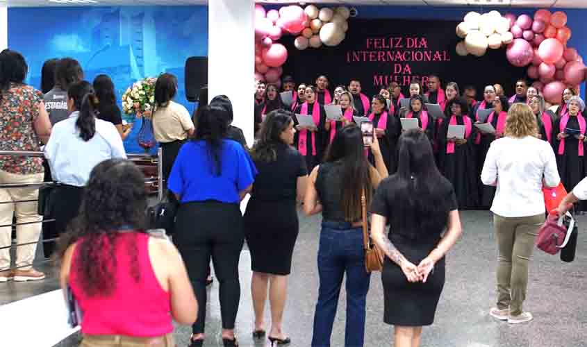 Mulheres são homenageadas na Assembleia Legislativa de Rondônia