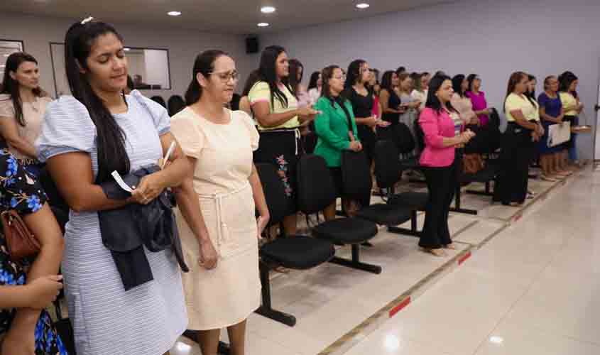 ‘Projeto Câmara’ realiza homenagem às convidadas e servidoras