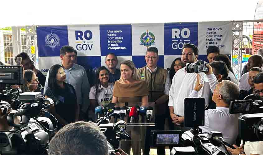 Guajará-Mirim: 'novo hospital é exemplo da regionalização da saúde', diz deputada Cláudia de Jesus