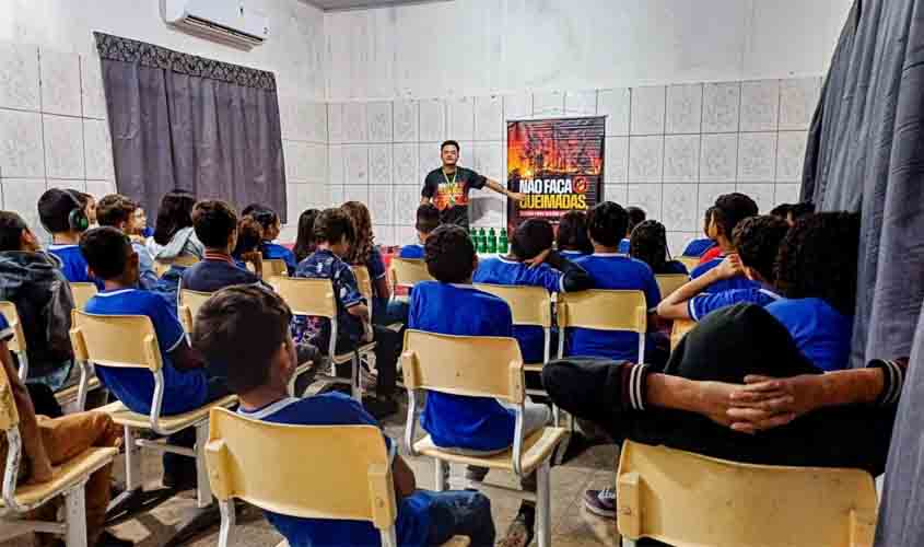 Atividades voltadas à prevenção contra queimadas são iniciadas pelo governo de RO