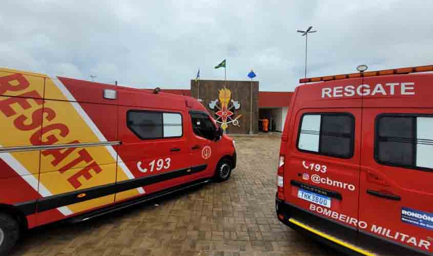 Centro de Ensino do Corpo de Bombeiros é inaugurado em Rondônia e fortalece capacitação da tropa