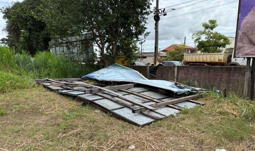 Fiscalização reforça regras para publicidade em vias públicas